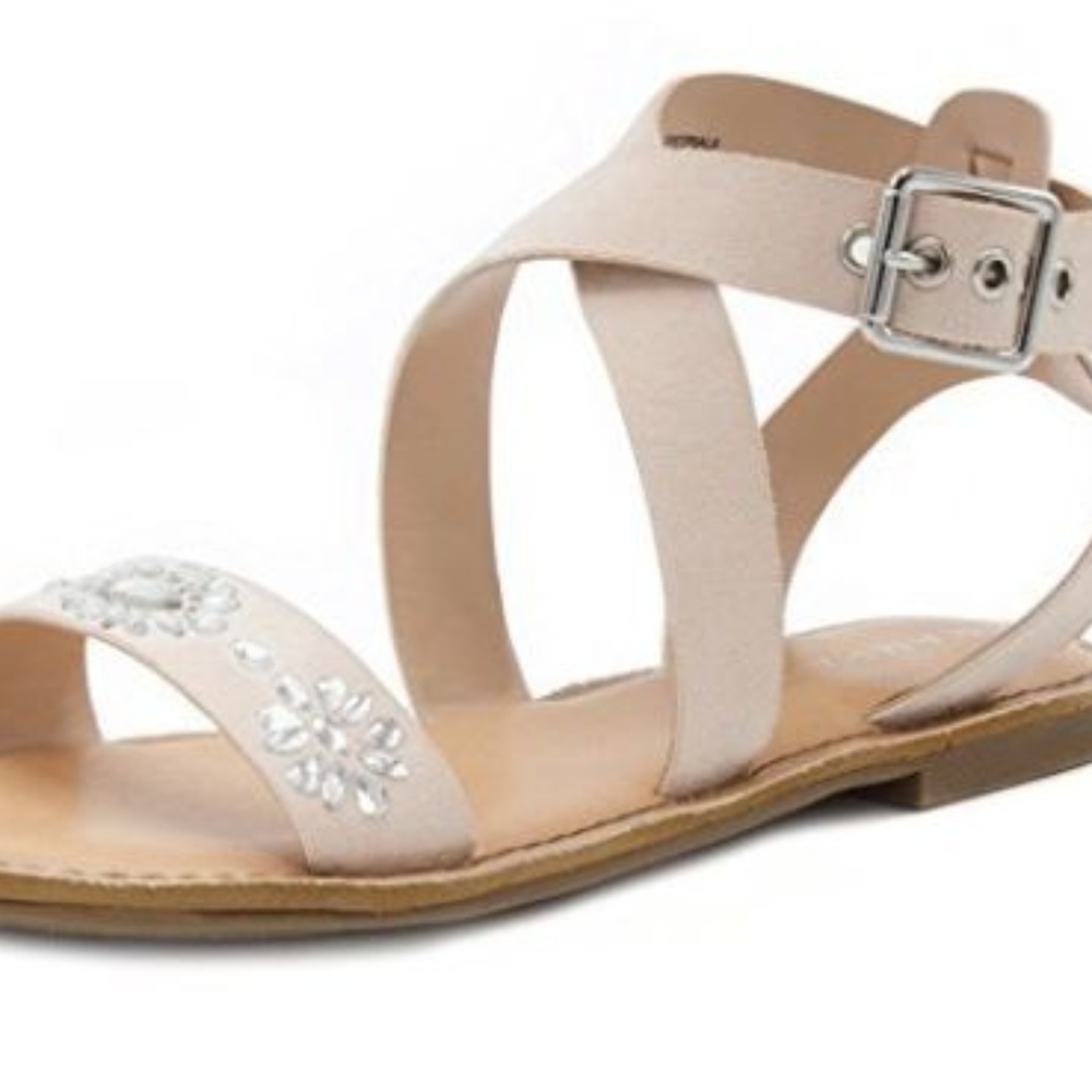 Rampage Tera 2 Banded Flat Sandal shoes new - Picture 3 of 4